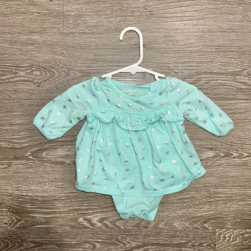 Garanimals Aqua Star Print Dress